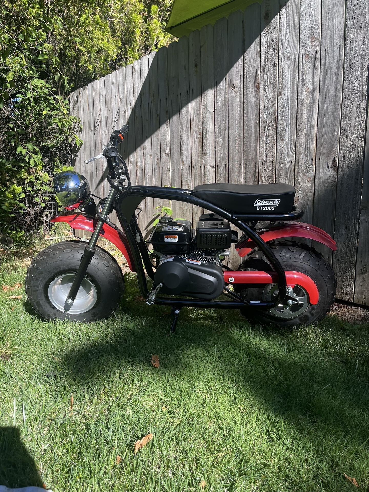 Barley Used Mini Bike