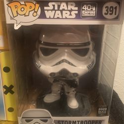 Star Wars Storm Trooper 2020 Galactic Collection Funko Pop