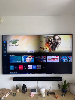 Smart TV “75” Samsung frame