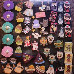 Loungefly pins Disney and others
