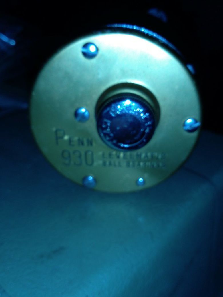Vintage Penn 930 Levelmatic Ball Bearings