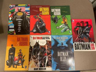 Batman Grant Morrison Collection