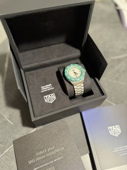 Tag Heuer F1 (limited edition) Silverstone