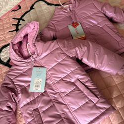 Cat & jack  Outwear Puffer Jacket