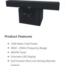 HOME THEATER SYSTEM 