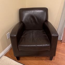 Leather Loveseat for sale