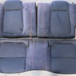 JDM TYPE R DC2 Rear Seats 