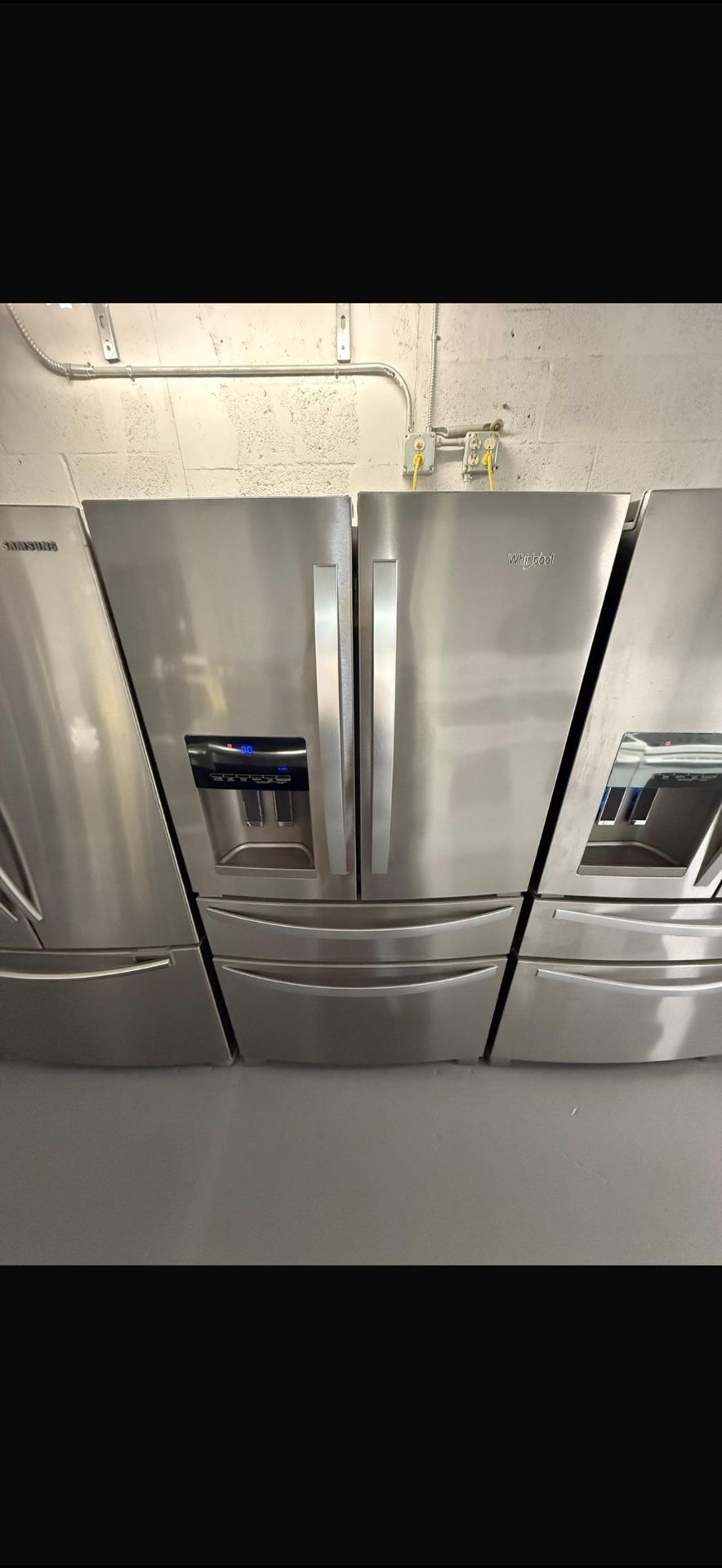 Whirlpool Refrigerator “36 Refrigerator)
