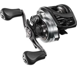 Baitcasting Fishing Reel Black and Silver