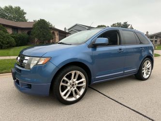 2009 ford edge sport