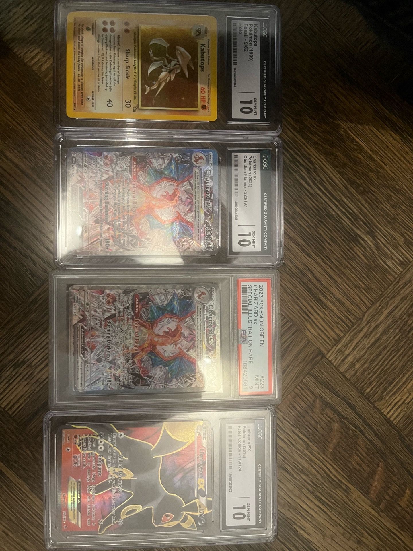 Graded Pokemon Cards