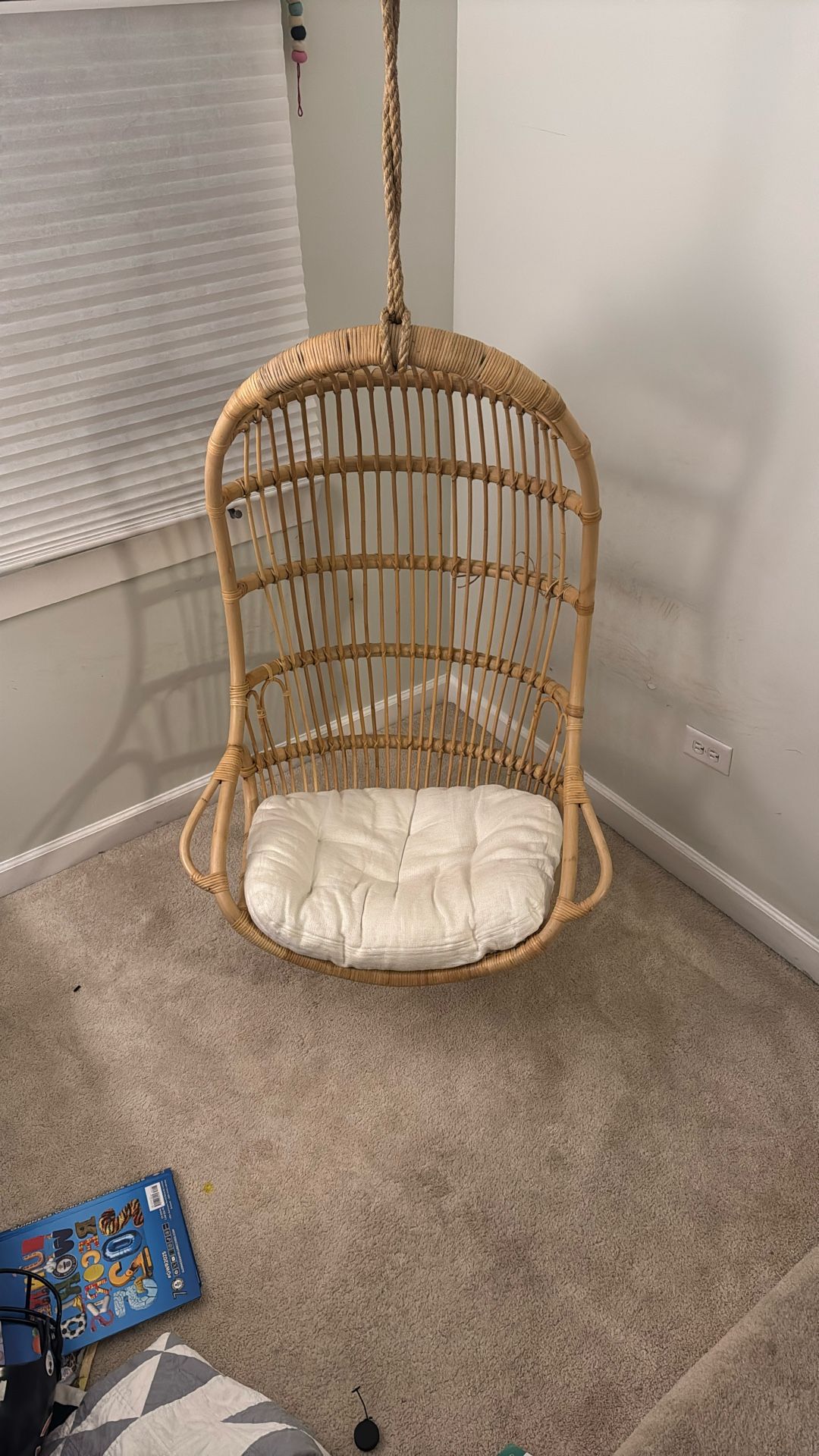 Wicker Swing Chair
