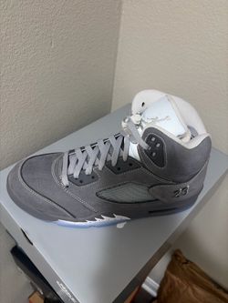 Jordan wolf grey 5s