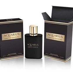 Aquarius Limited Edition Perfume For Men, 3.4 fl Oz 100 ml