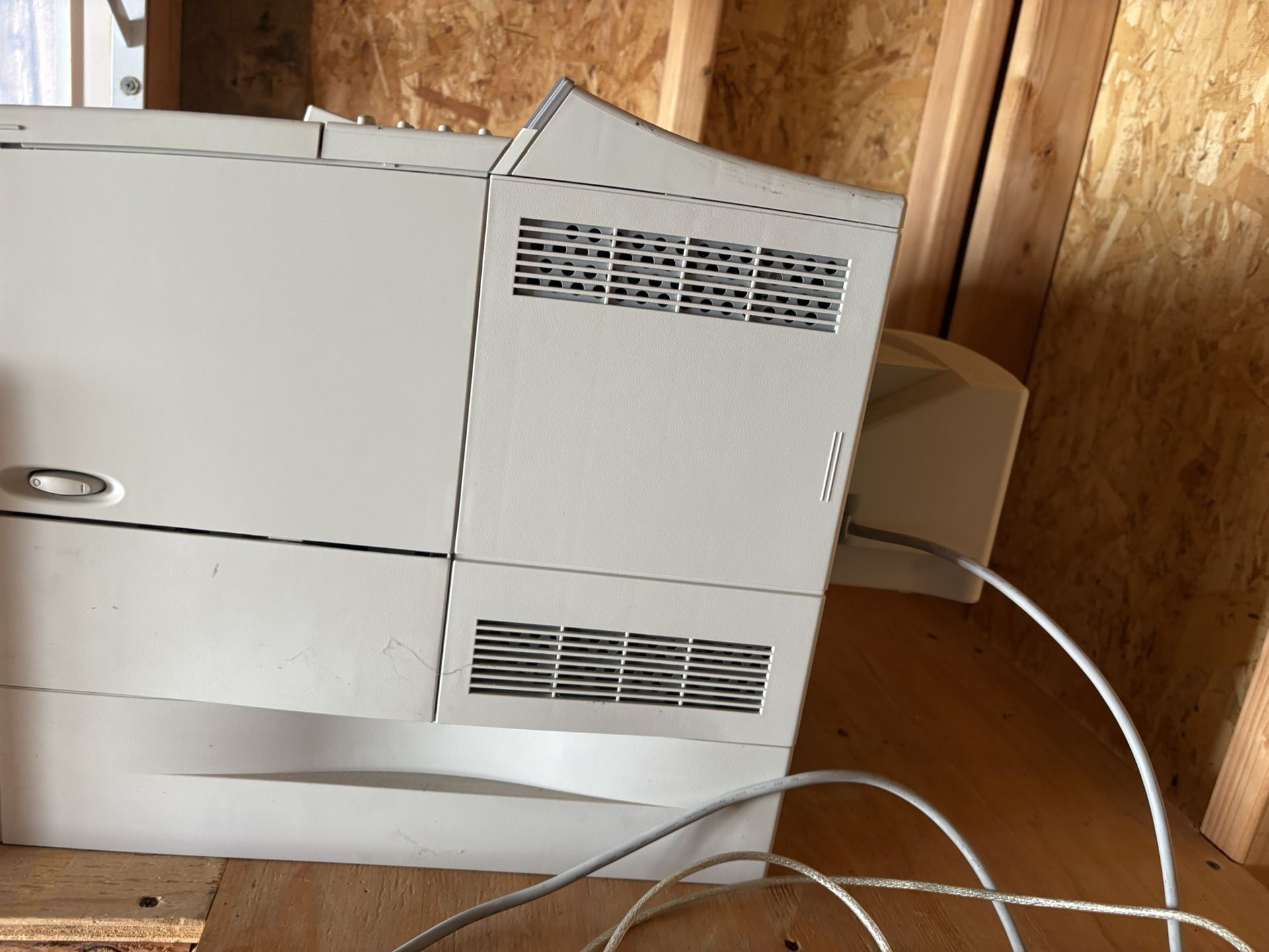 Laser printer Fax Scan, With Brand New Toner