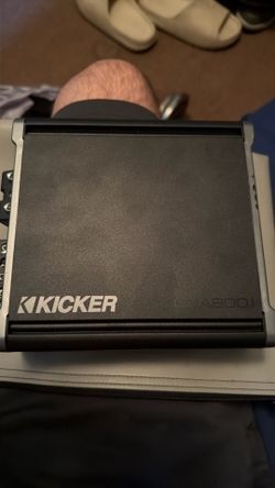Kicker Amp CXA800.1