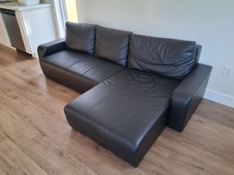Black Couch