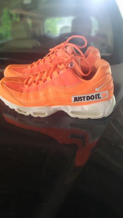 Just Do It Nike Airmax 95s