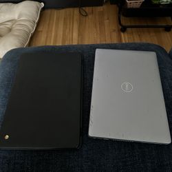 Dell And Chromebook Combo