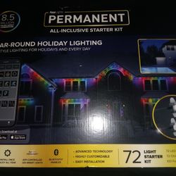 Permanent Outdoor House Lights