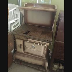 Vintage Prizer Duplex Stove