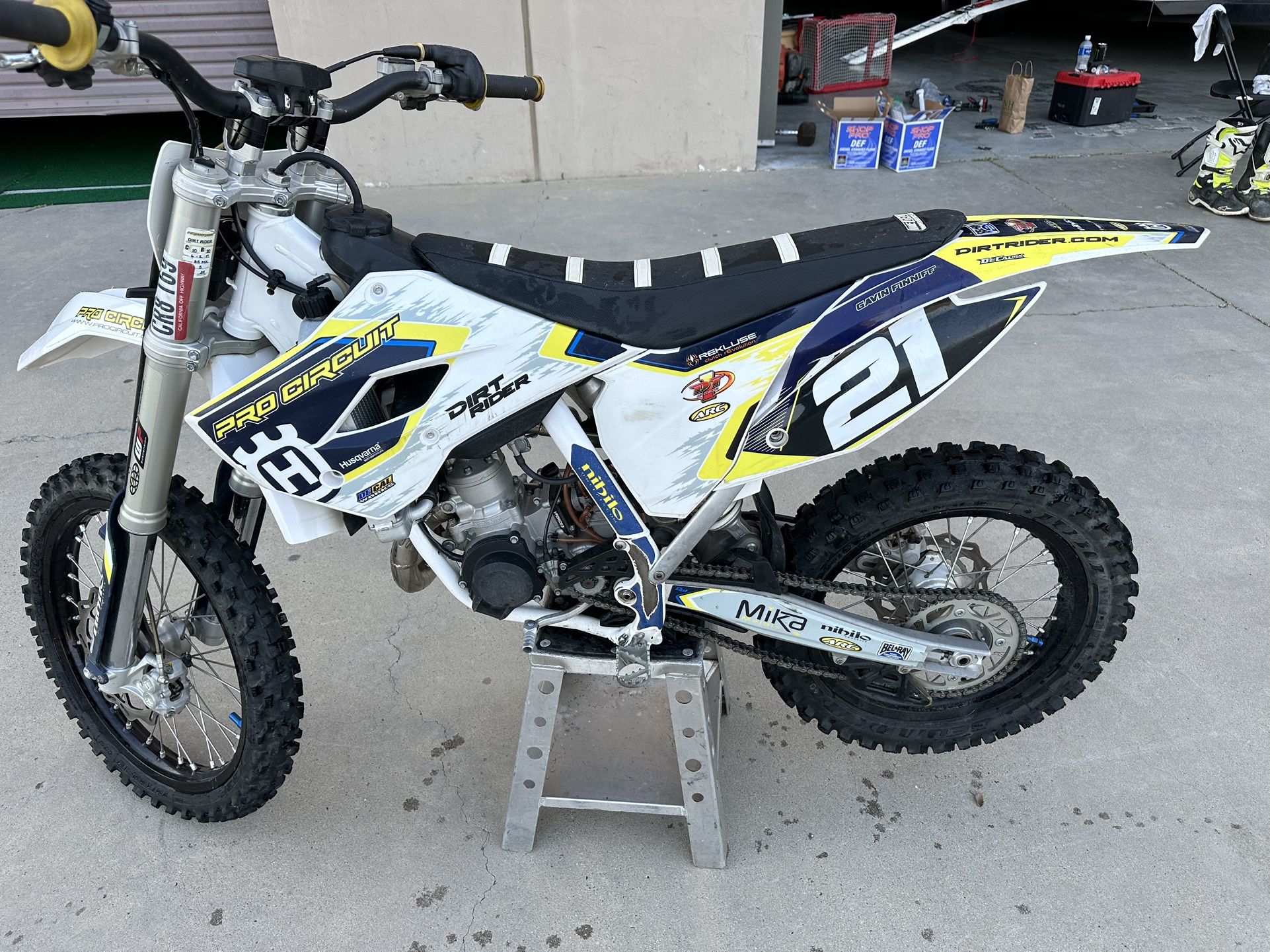 2018 Husqvarna 2018 TC 85 Big Wheel TC 85 Big Wheel