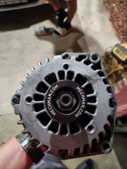 Mechman alternator
