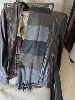Men's Wool Scarf