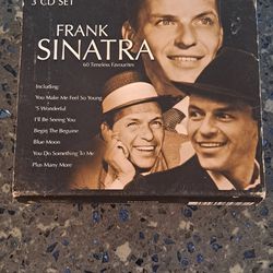 Frank Sinatra 3 CD Set Like New Condition 