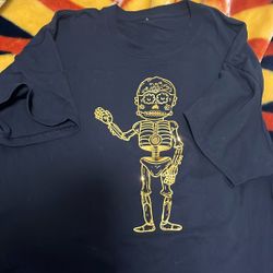 Black Large Tee