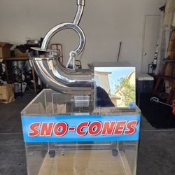 Electric Snow Cone Machine 