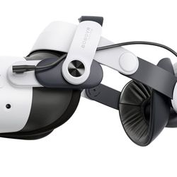 BOBOVR M3 Pro Battery Pack Head Strap Accessories, Compatible with Meta Quest 3/Quest 3S,Reduce Facial Stress,Magnetic Battery Swap Design