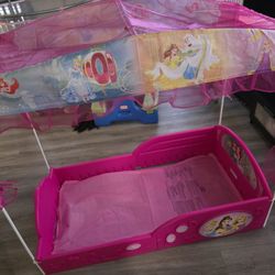 Disney Princess Toddler Floor Bed