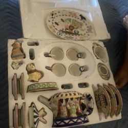 Tea Cup Set 