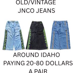 BUYING JNCO JEANS