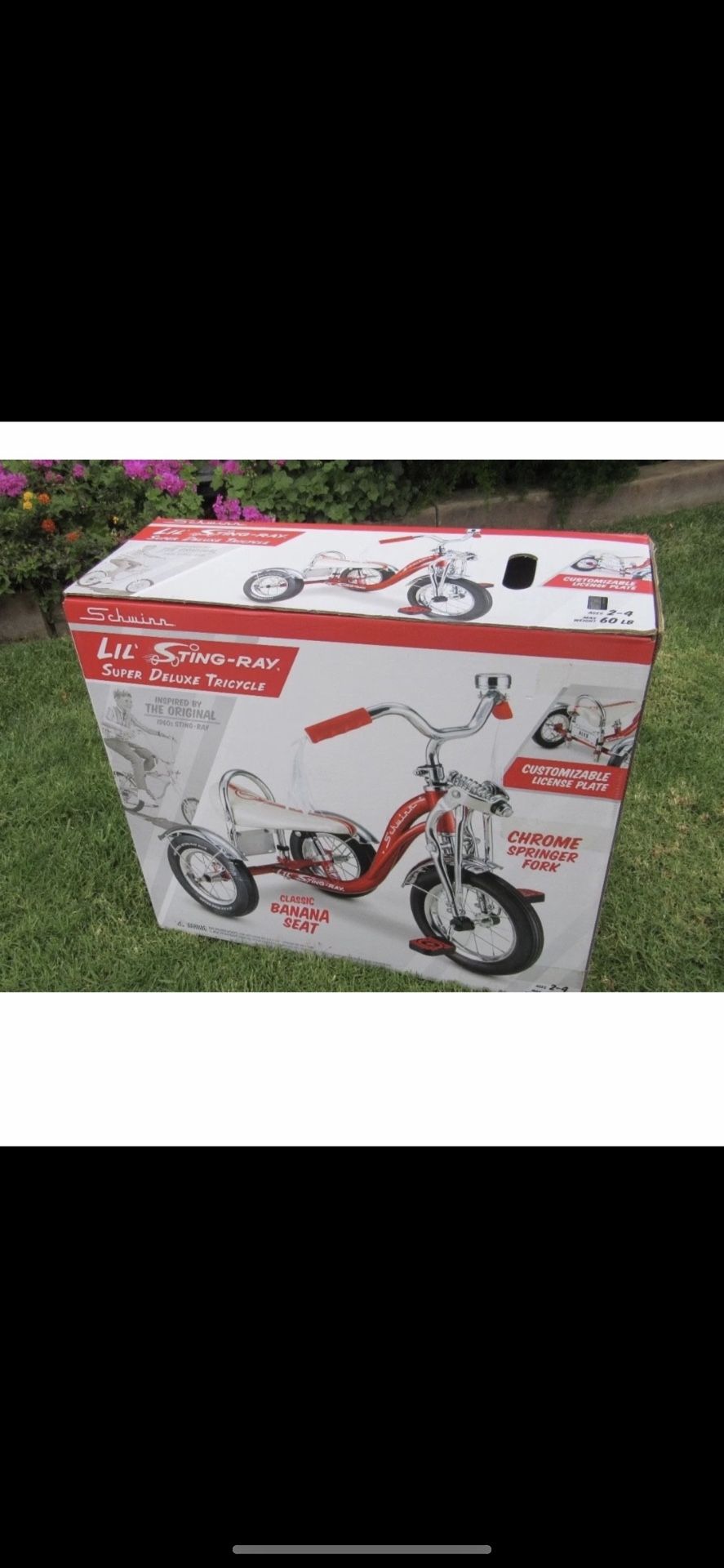 New Lil Stingray Classic Tricycle Banana