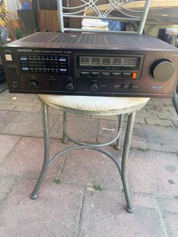 Kenwood receiver