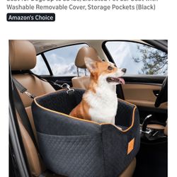 Memory Foam Pet Car Seat, New