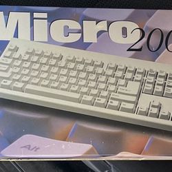 Micro Innovations 2000 Windows 95 Keyboard KB95W Vintage 1997 New Open Box