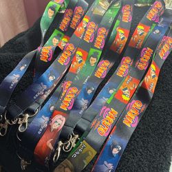 Naruto Lanyarn