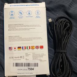 iPhone Cable 10 Feet