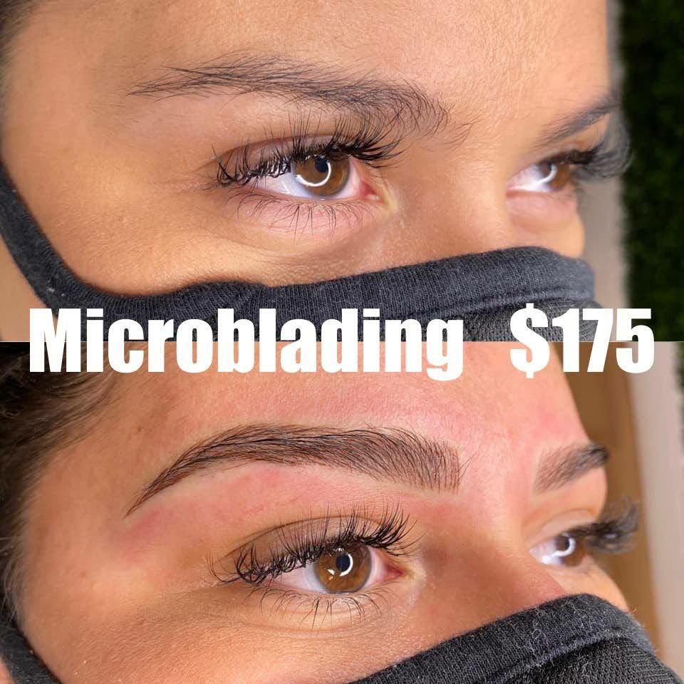 New Eyebrow set!! Blade and Shade