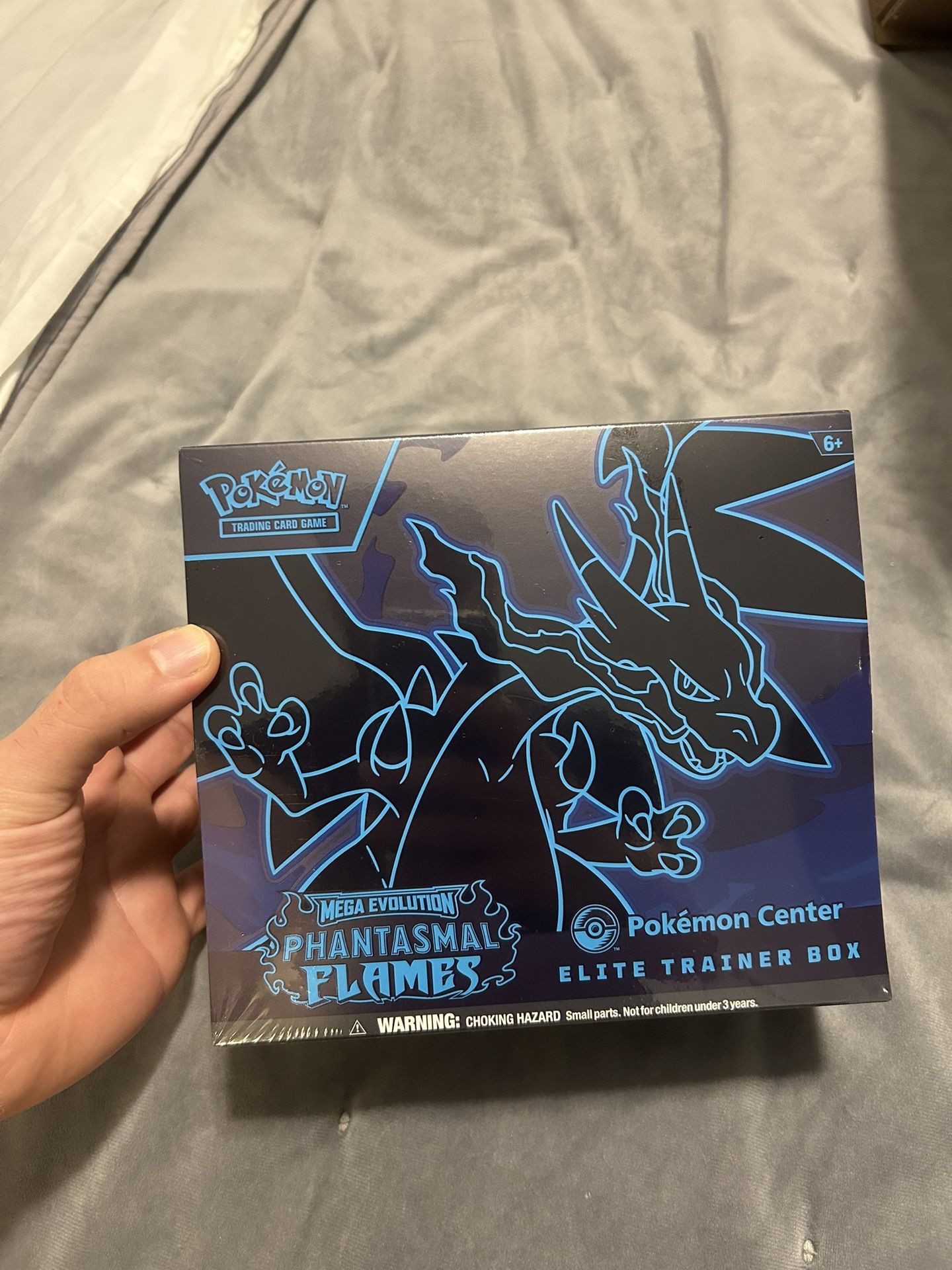 Phantasmal Flames Pokémon Center ETB