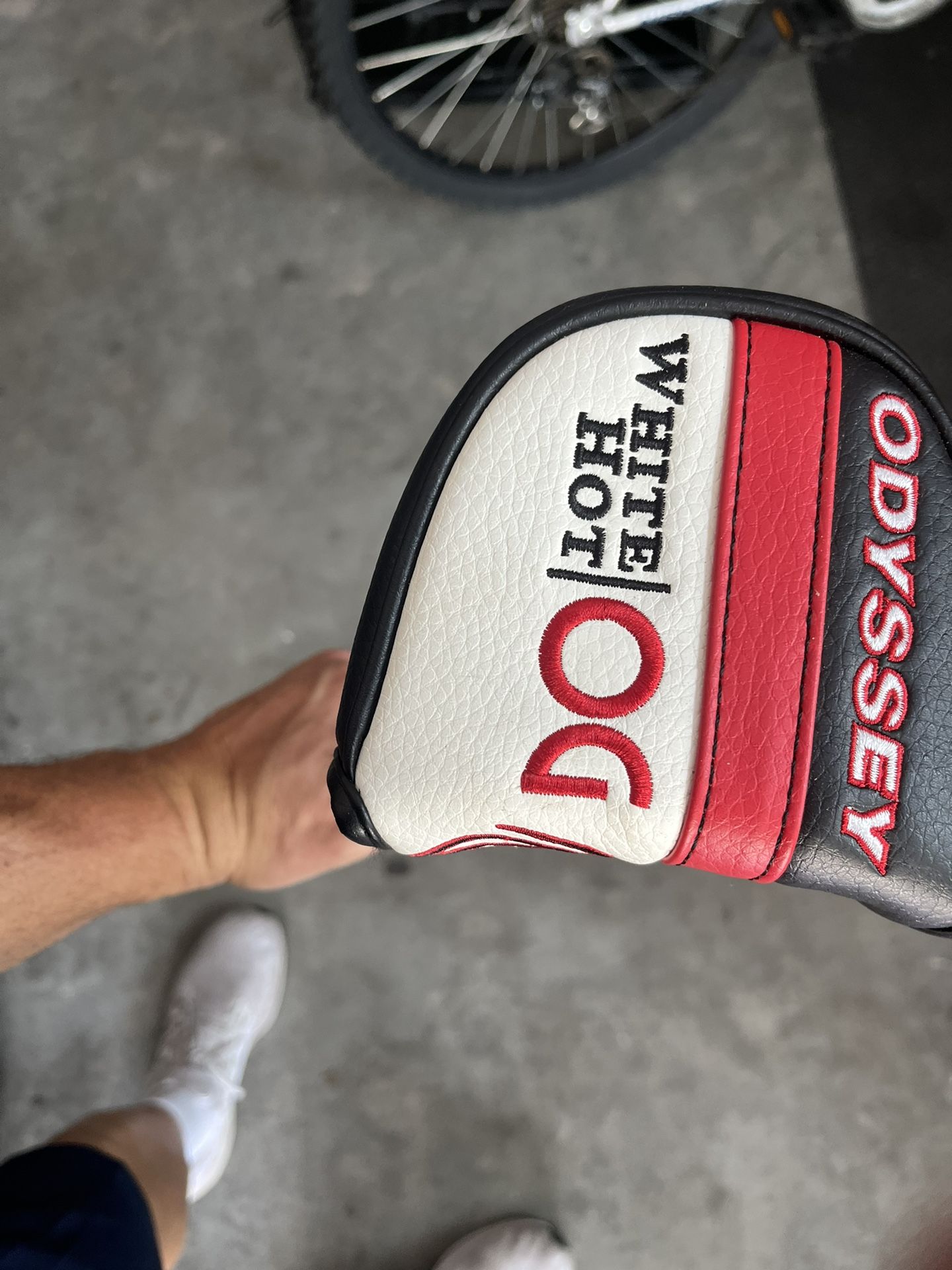 New Putter Odyssey Verse Seven