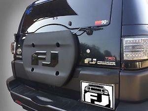 FJ cruiser spare tire delete