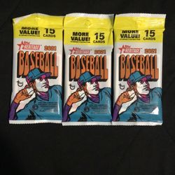 Brand New and Sealed 2021 Topps Heritage Baseball Packs