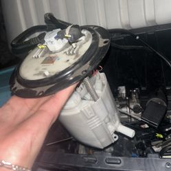 Lexus Is Fuel Pump And Fuel Pump Level