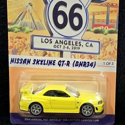 Hot Wheels Convention Skyline GT-R Holly Grail