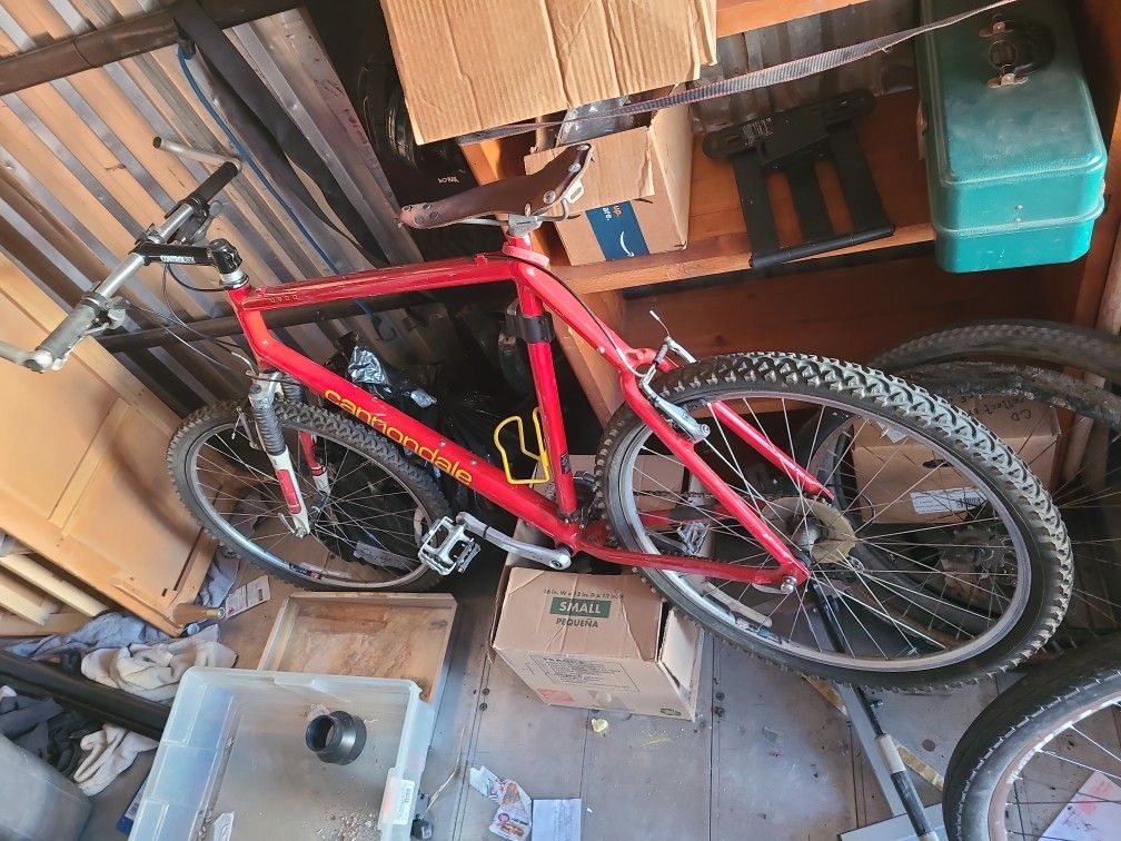 Cannondale Mountian Bike