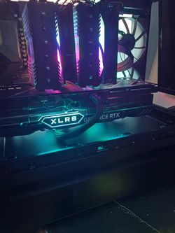 PNY XLR8 GeForce RTX Graphics Card